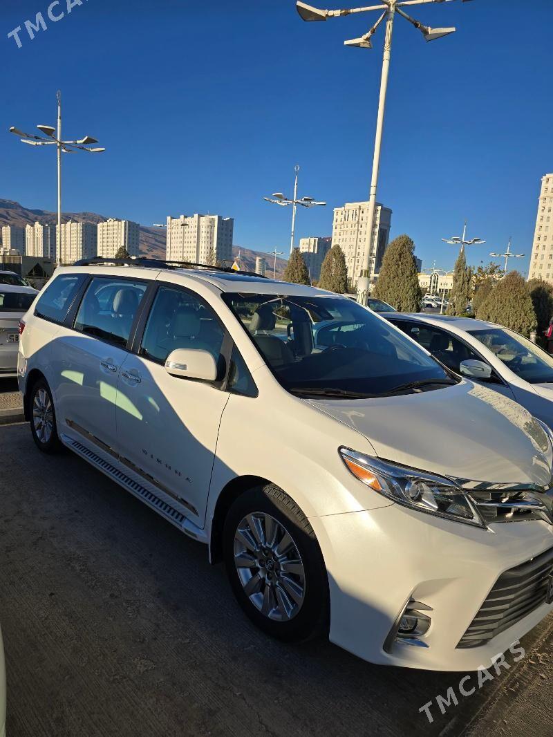 Toyota Sienna 2019 - 450 000 TMT - Aşgabat - img 3