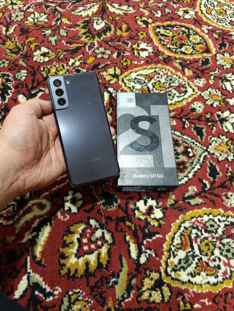 Samsung S21 8/128 - Ашхабад - img 1