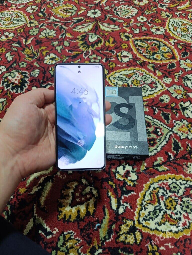 Samsung S21 8/128 - Ашхабад - img 4