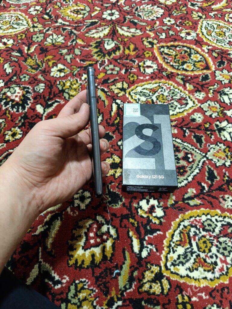 Samsung S21 8/128 - Ашхабад - img 3