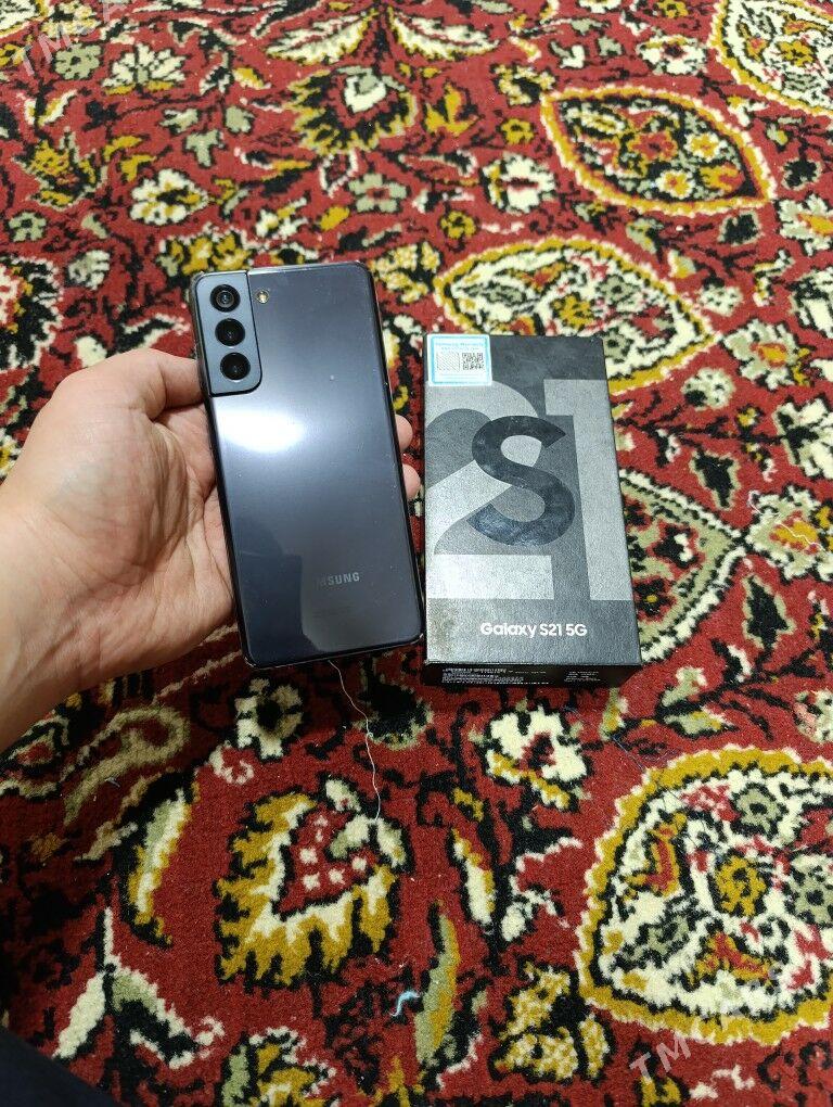 Samsung S21 8/128 - Ашхабад - img 2