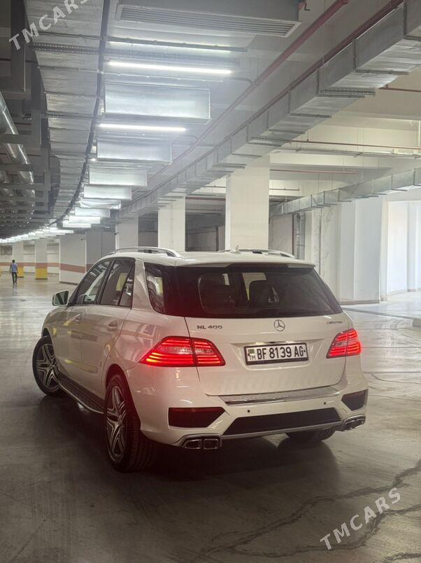 Mercedes-Benz ML400 2012 - 450 000 TMT - Aşgabat - img 1