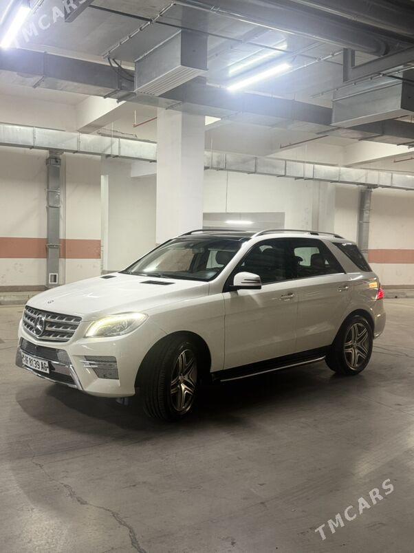 Mercedes-Benz ML400 2012 - 450 000 TMT - Aşgabat - img 2