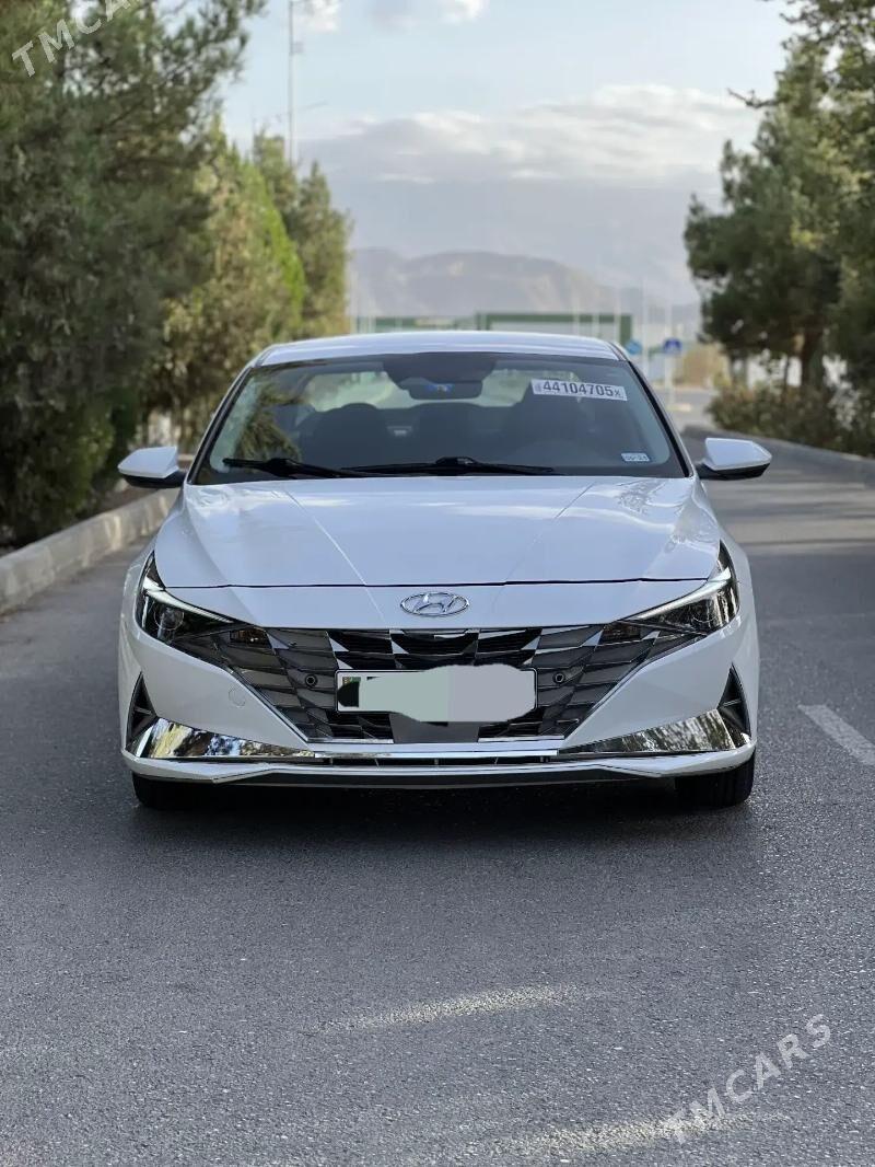 Hyundai Elantra 2021 - 225 000 TMT - Büzmeýin - img 4