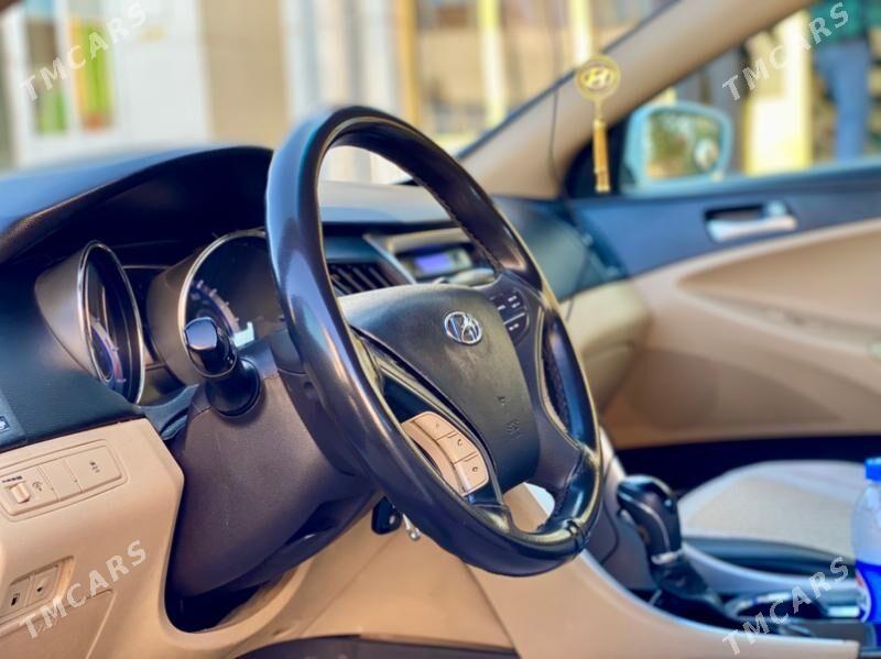 Hyundai Sonata 2011 - 150 000 TMT - Мары - img 5