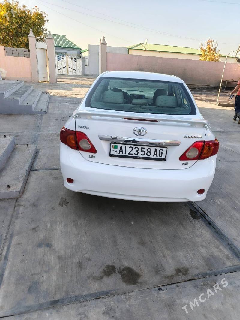 Toyota Corolla 2009 - 155 000 TMT - Aşgabat - img 4
