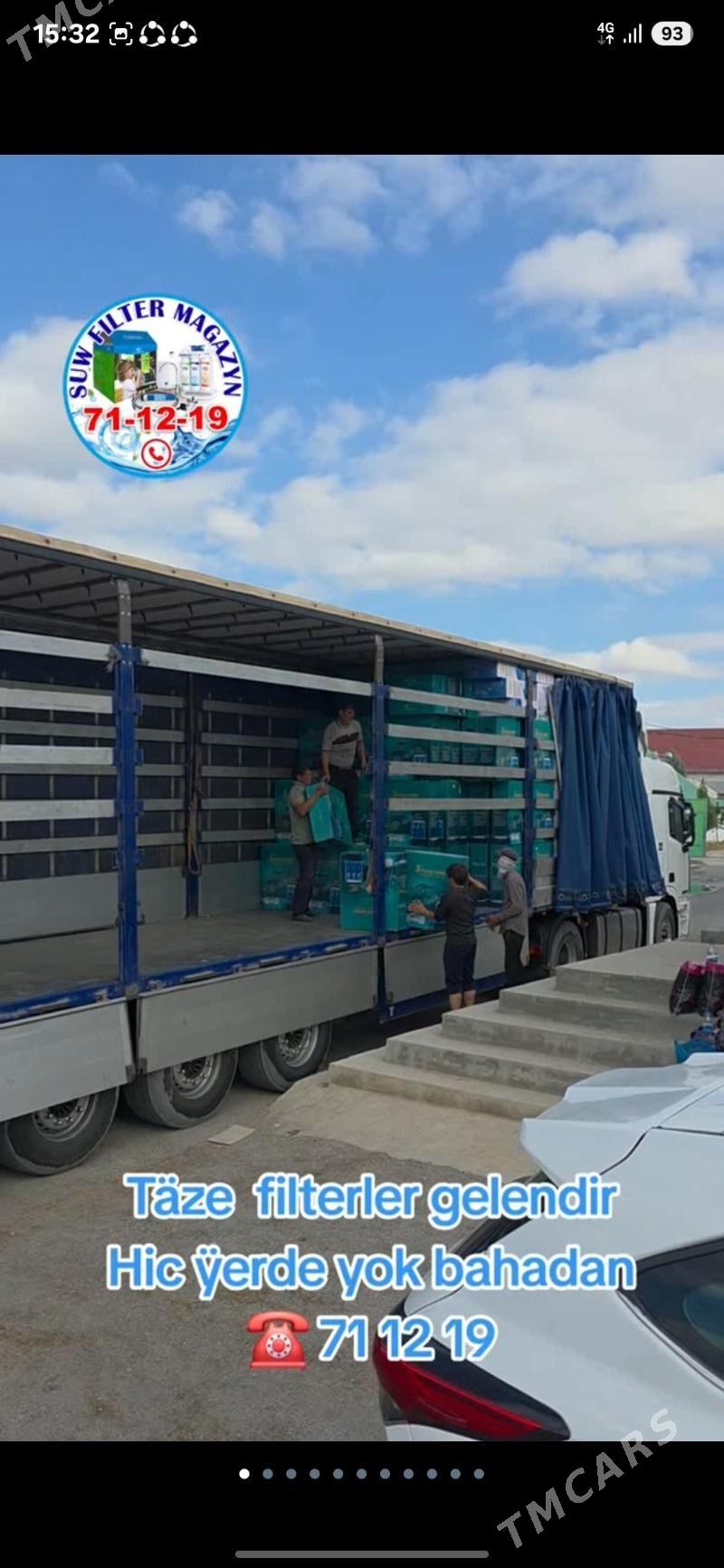 Suw filter guruby aciska - Ашхабад - img 4