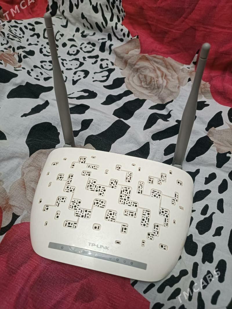 Router tp link TD W8968 - Ашхабад - img 2
