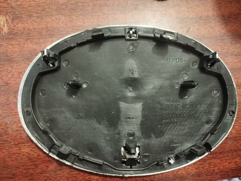 toyota emblema bamperiñki 180 TMT - Керки - img 3