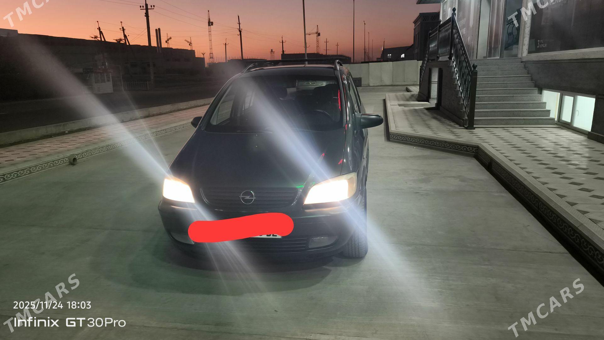 Opel Zafira 2001 - 100 000 TMT - Şabat etr. - img 1