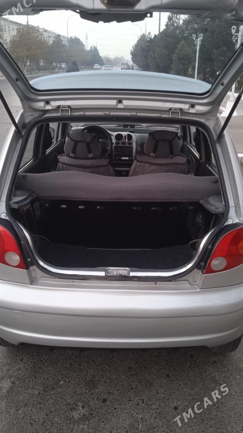 Daewoo Matiz 2002 - 43 000 TMT - Türkmenabat - img 6