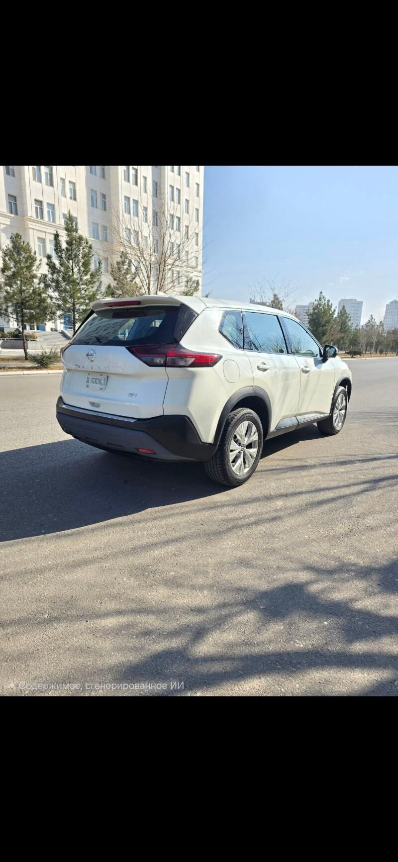 Nissan Rogue 2021 - 300 000 TMT - Moskowskiý köç. (10 ýyl abadançylyk şaýoly) - img 4