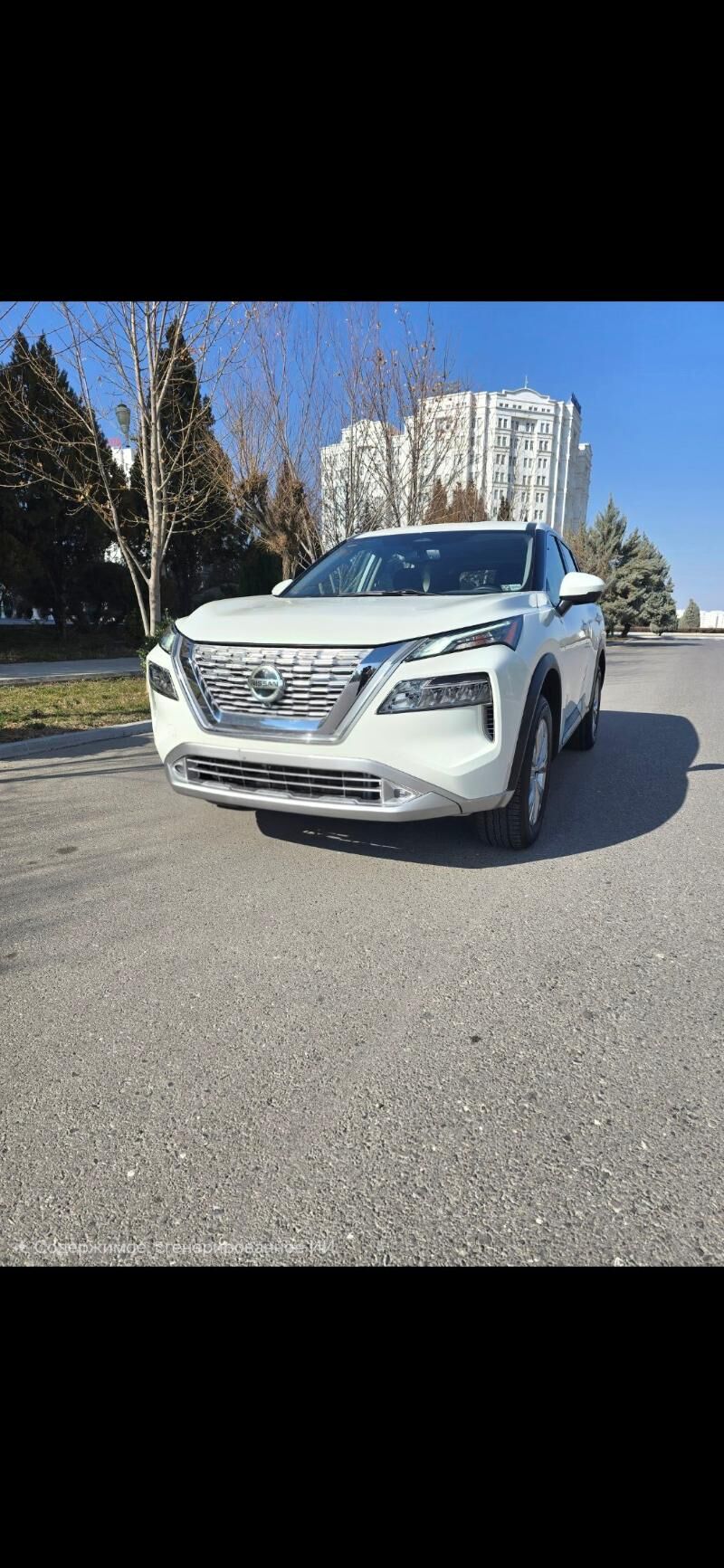 Nissan Rogue 2021 - 300 000 TMT - Moskowskiý köç. (10 ýyl abadançylyk şaýoly) - img 2