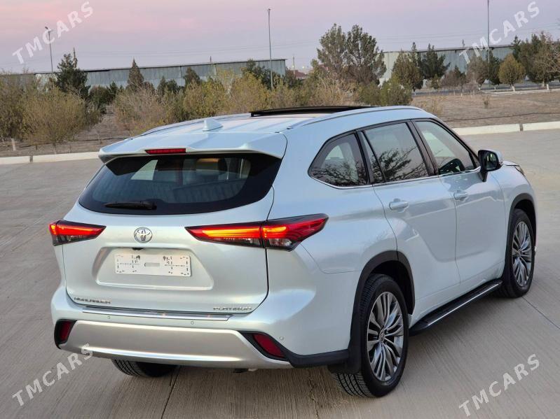 Toyota Highlander 2021 - 625 000 TMT - Ашхабад - img 4