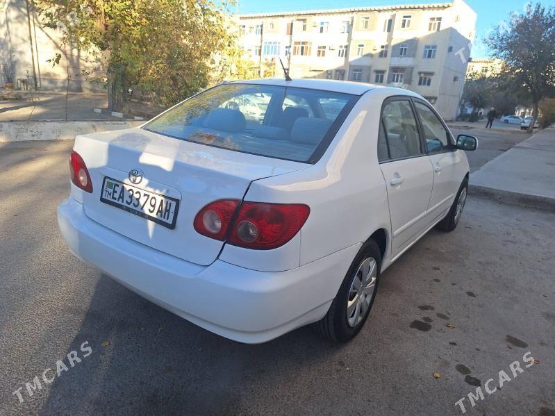 Toyota Corolla 2004 - 113 000 TMT - Ашхабад - img 6