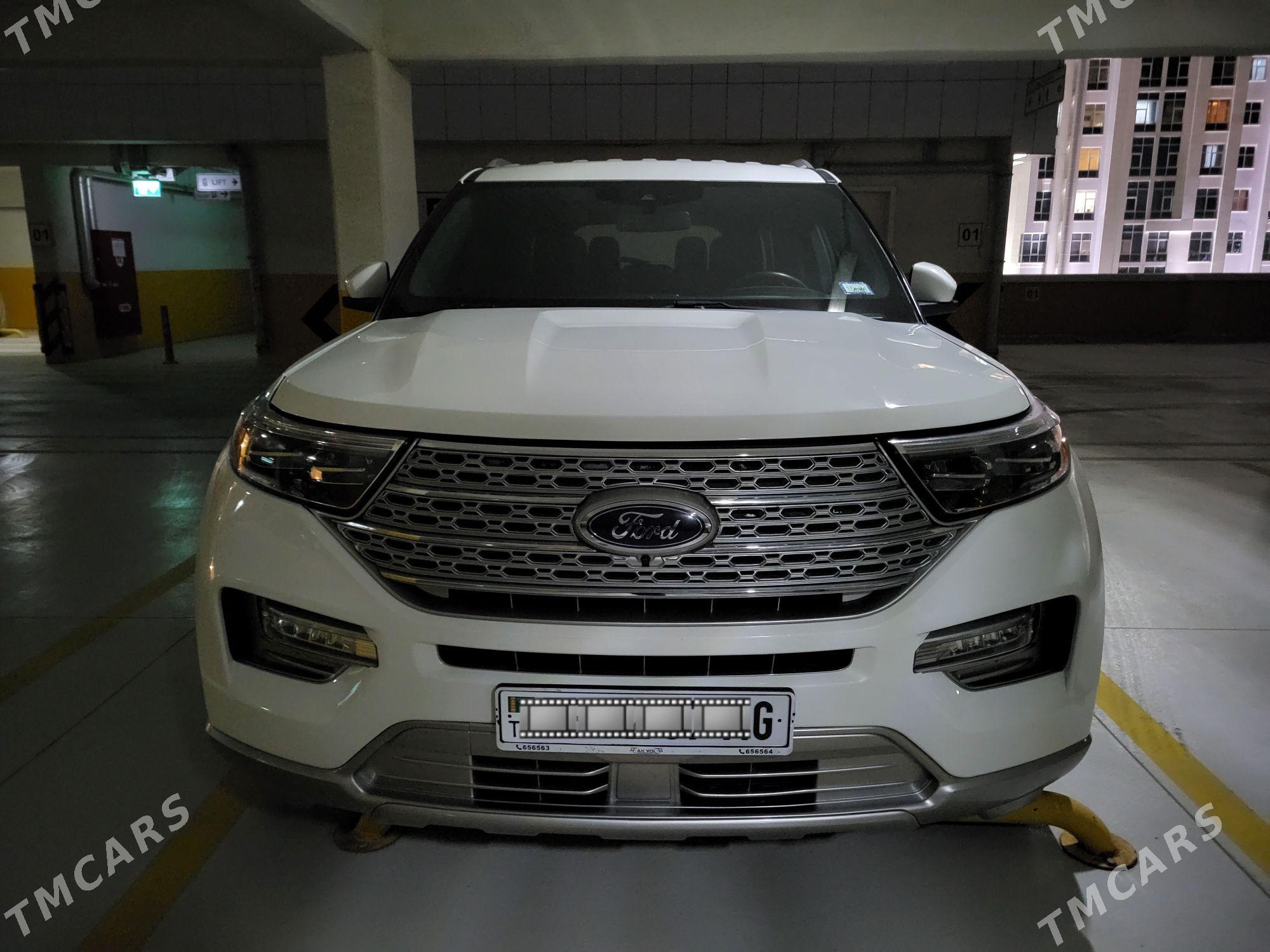 Ford Explorer 2022 - 510 000 TMT - Aşgabat - img 5