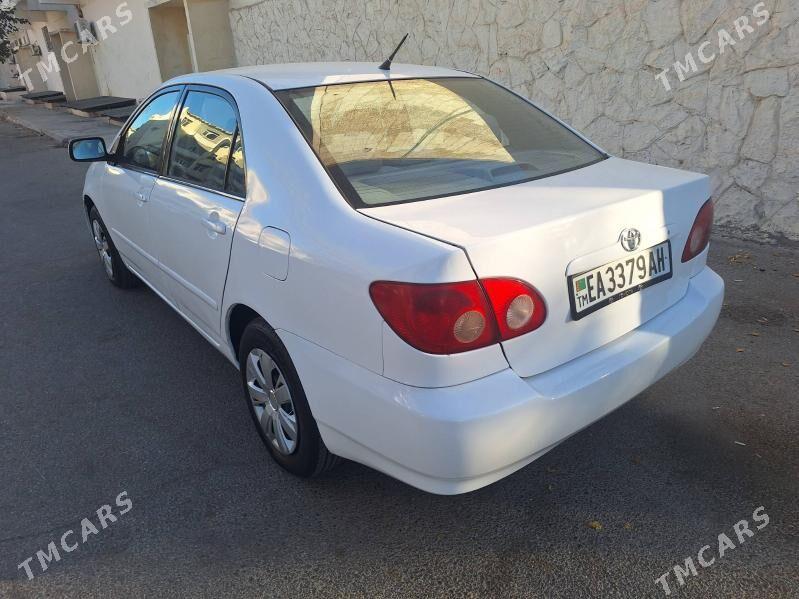 Toyota Corolla 2004 - 113 000 TMT - Ашхабад - img 5