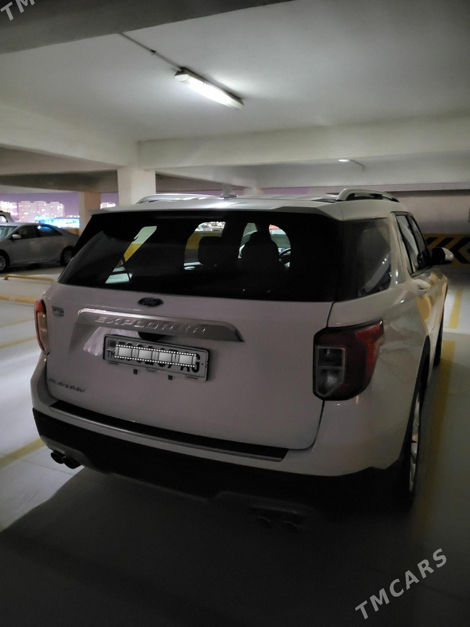 Ford Explorer 2022 - 510 000 TMT - Aşgabat - img 3