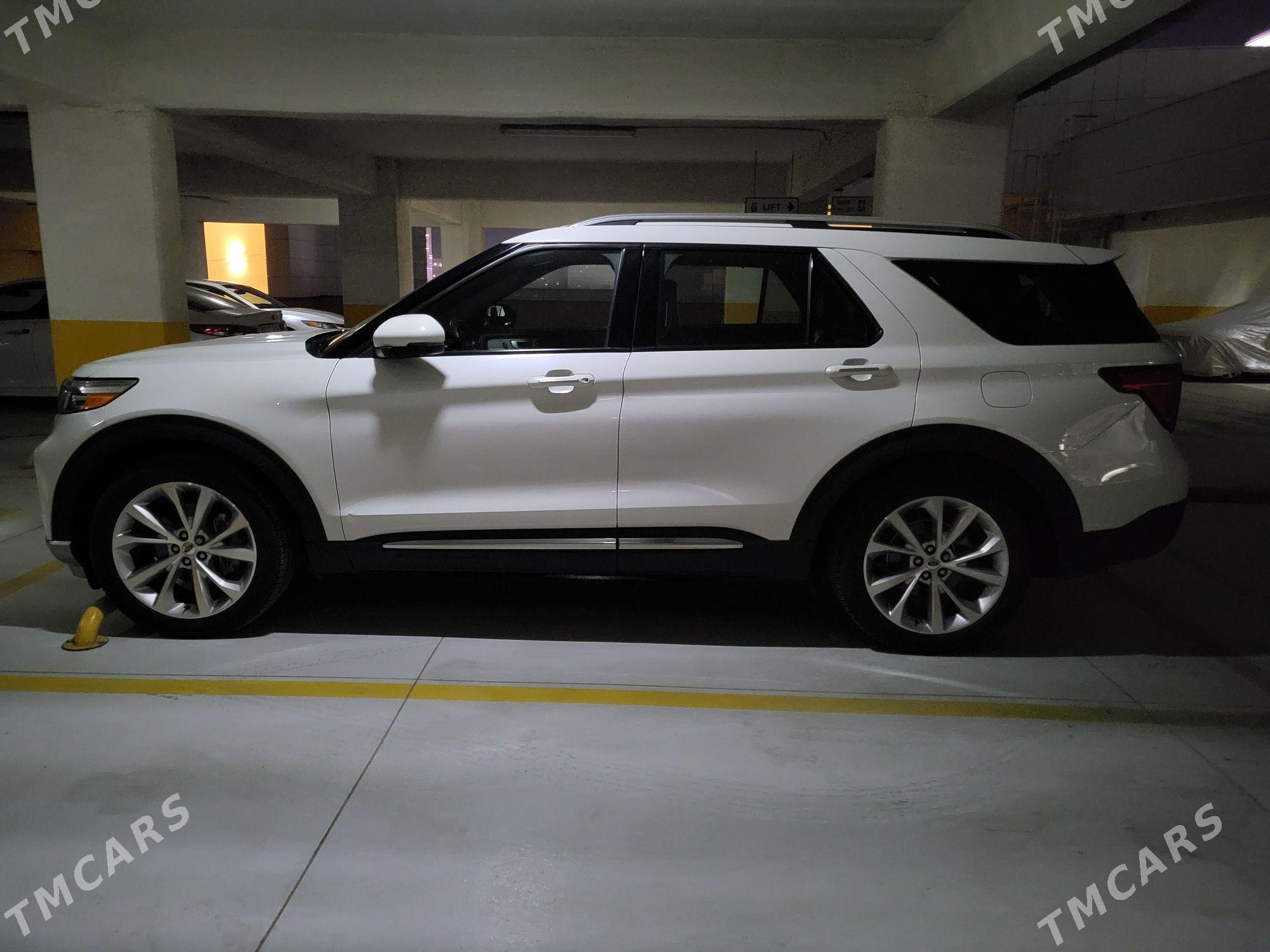 Ford Explorer 2022 - 510 000 TMT - Aşgabat - img 2