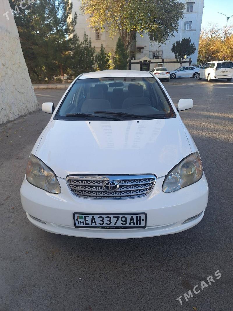 Toyota Corolla 2004 - 113 000 TMT - Ашхабад - img 1