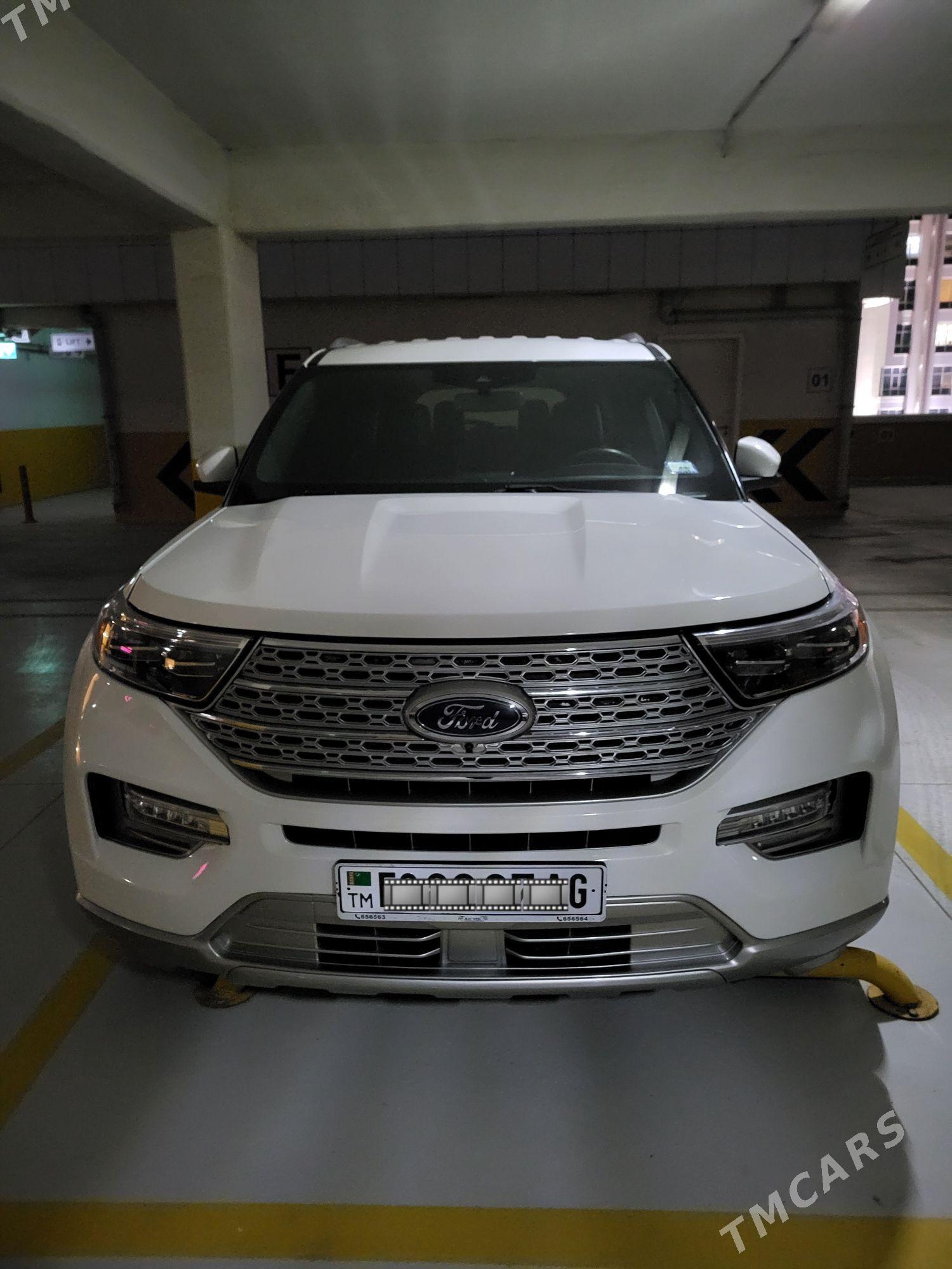Ford Explorer 2022 - 510 000 TMT - Aşgabat - img 6