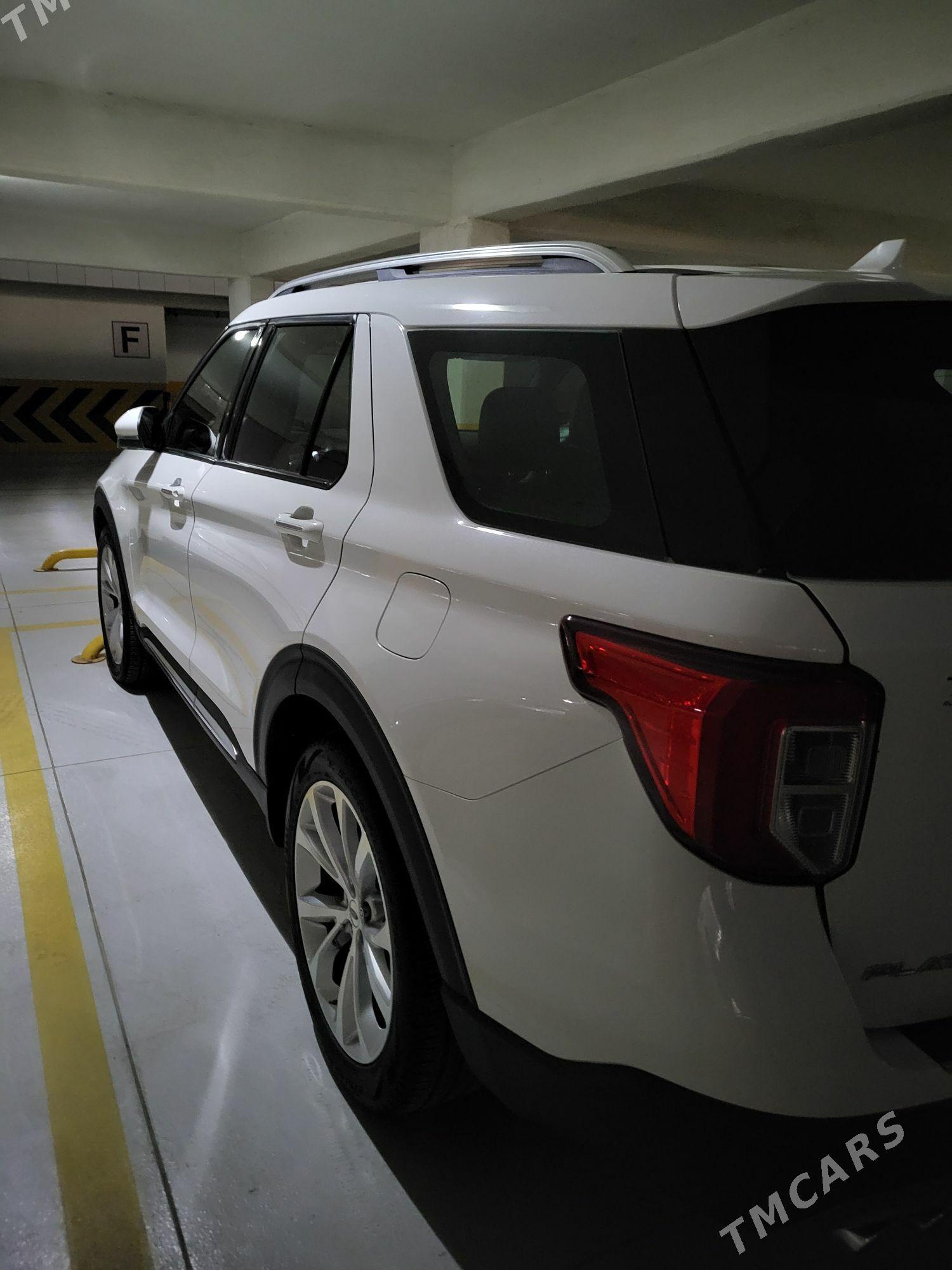 Ford Explorer 2022 - 510 000 TMT - Aşgabat - img 10