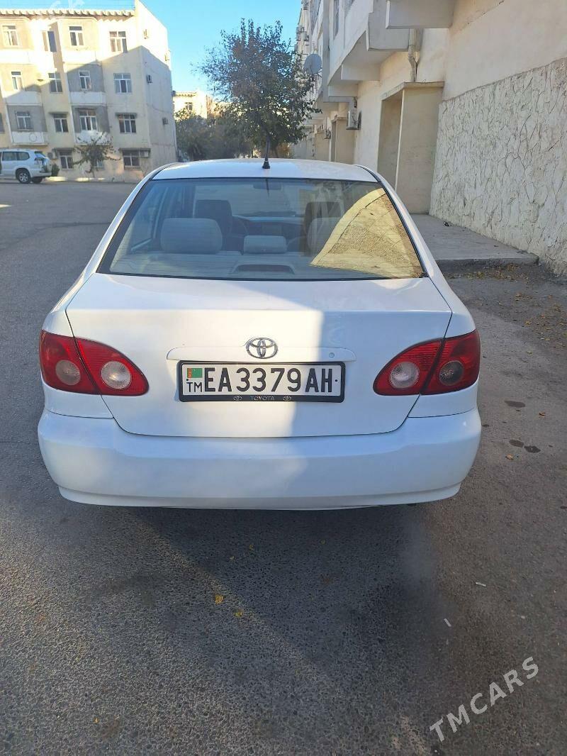Toyota Corolla 2004 - 113 000 TMT - Ашхабад - img 3