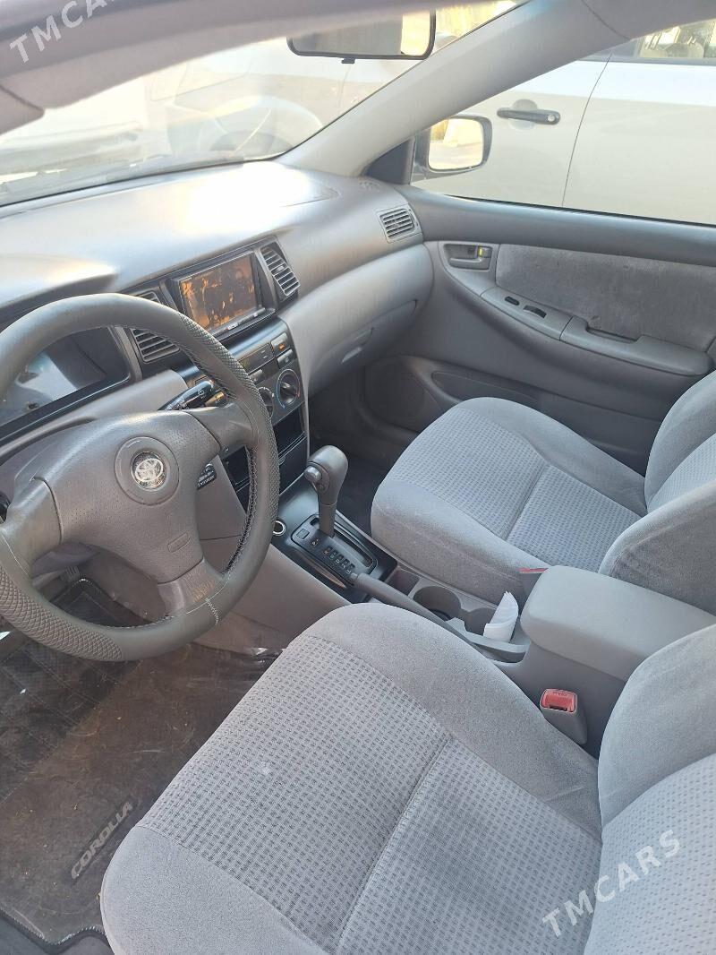 Toyota Corolla 2004 - 113 000 TMT - Ашхабад - img 8