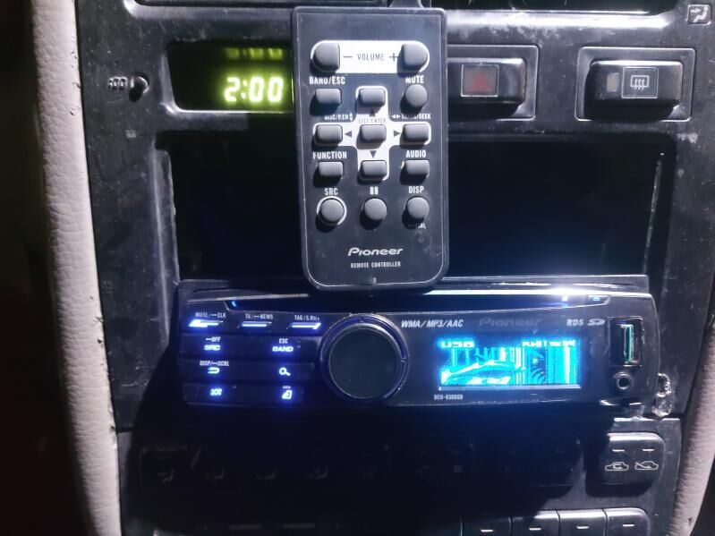 Pioneer DEH-8300SD 1 600 TMT - Шабатский этрап - img 2