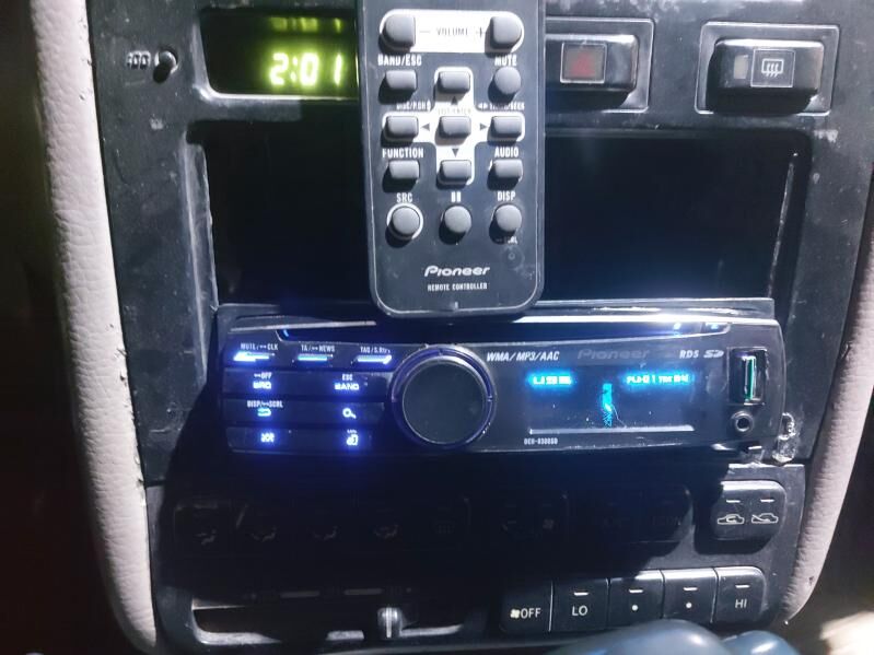 Pioneer DEH-8300SD 1 600 TMT - Шабатский этрап - img 3