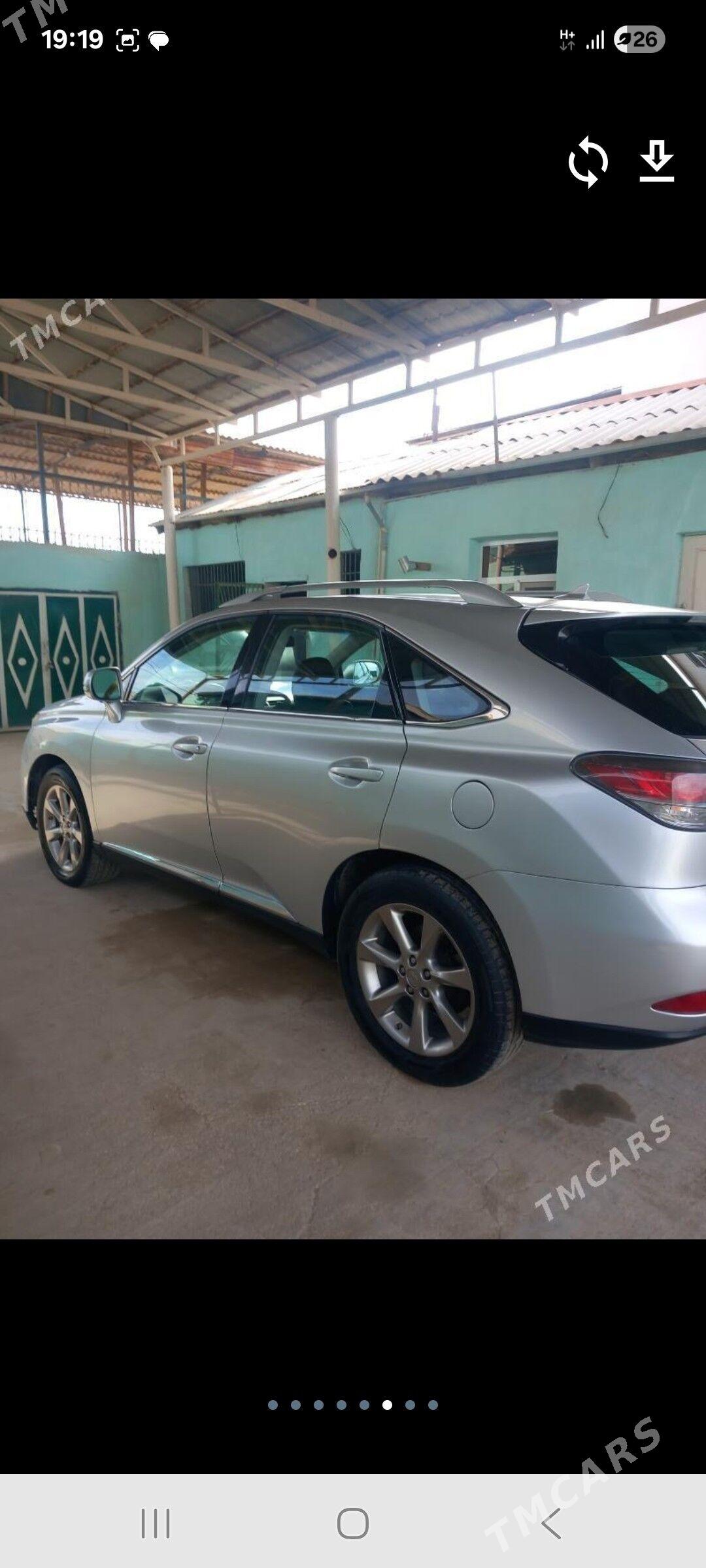 Lexus RX 350 2010 - 340 000 TMT - Шабатский этрап - img 1