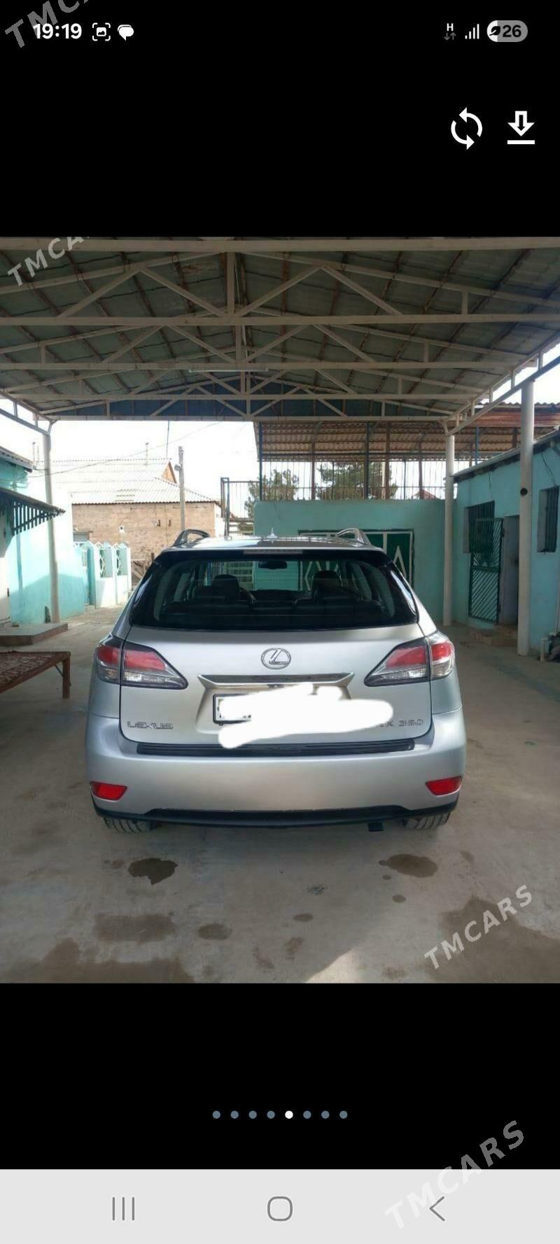 Lexus RX 350 2010 - 340 000 TMT - Шабатский этрап - img 4