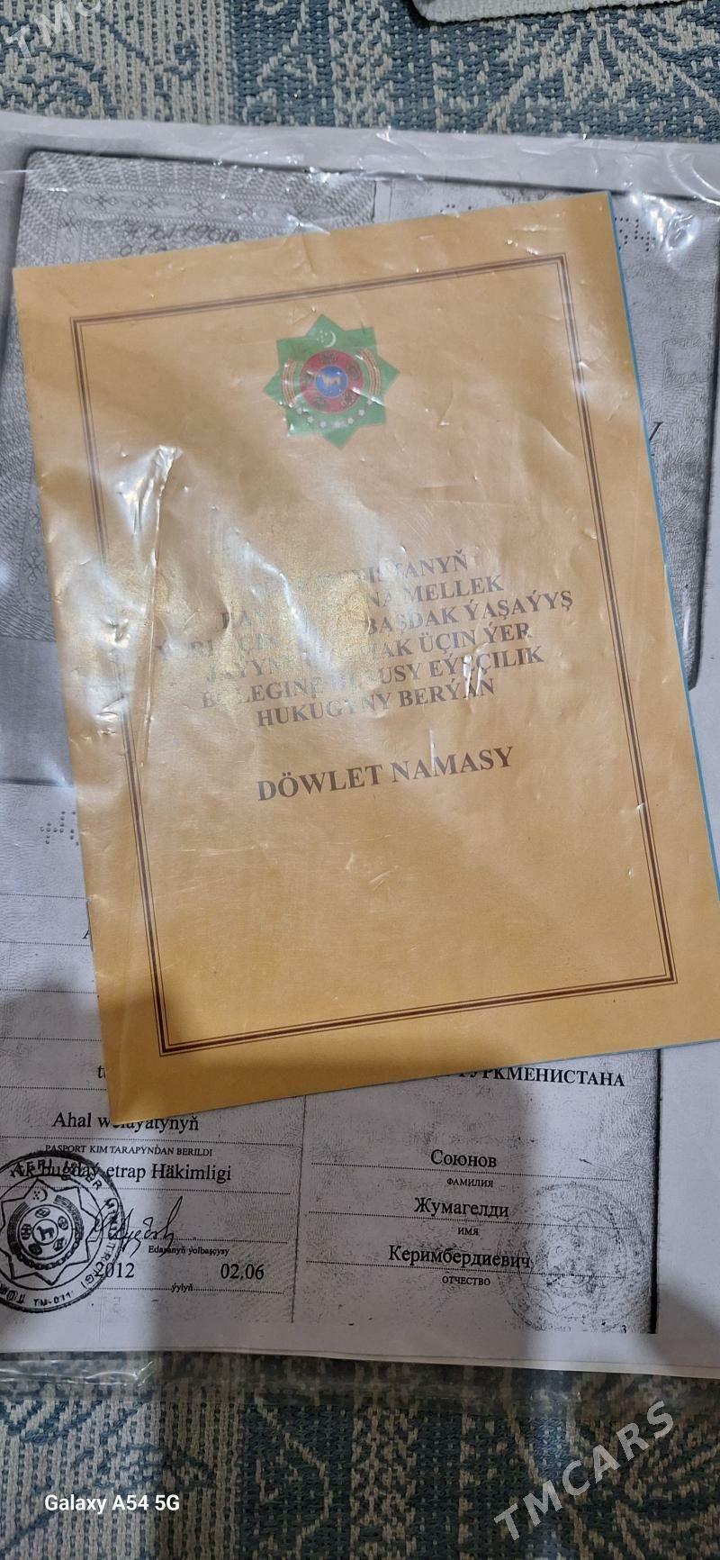 Öňaldy boş mellek - Ak bugdaý etraby - img 2