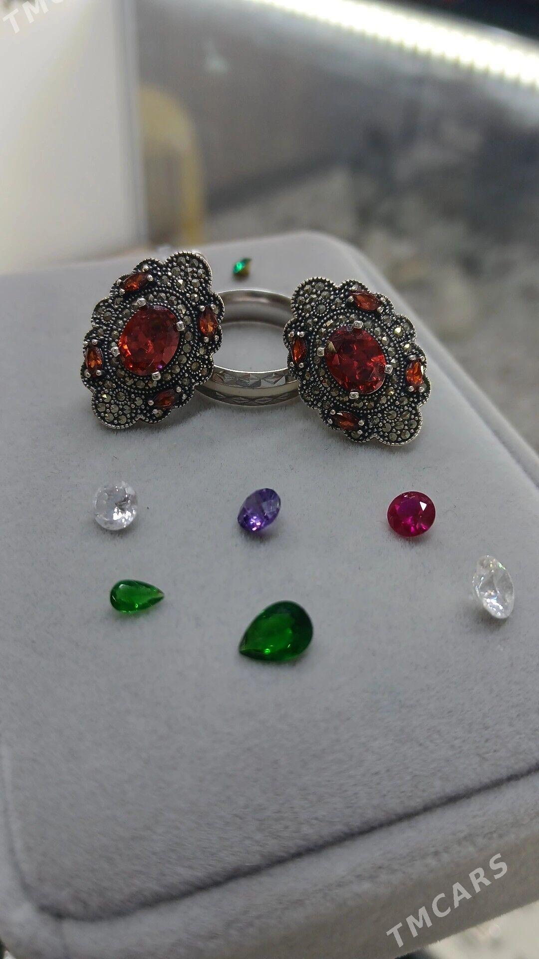 gulak halka kümüş - Мары - img 3