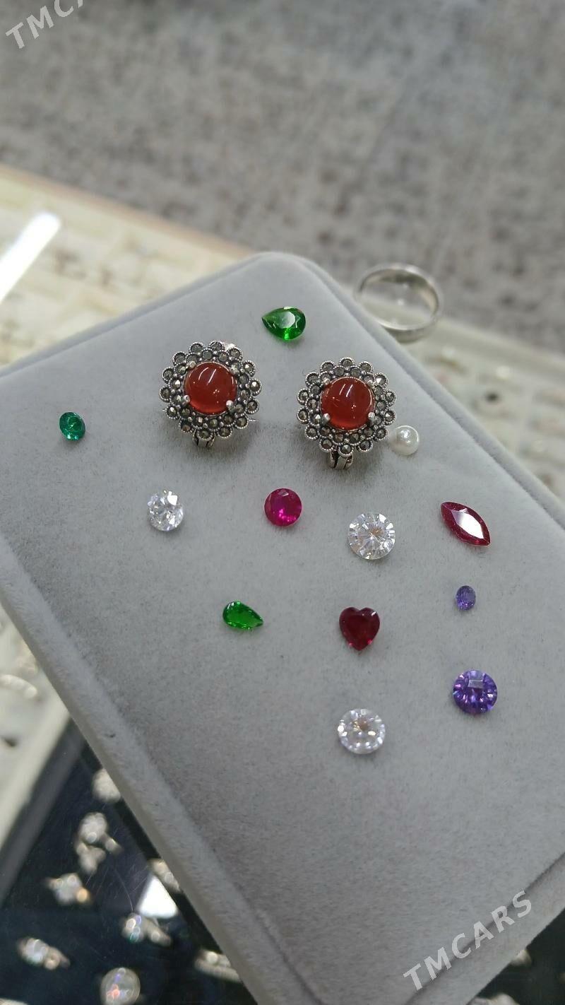 gulak halka kümüş - Мары - img 2