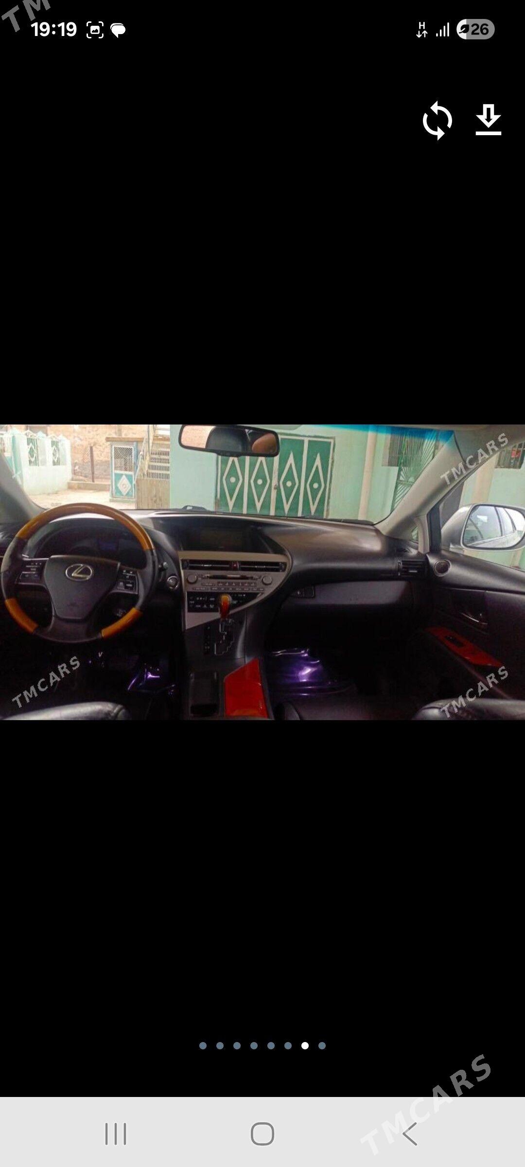 Lexus RX 350 2010 - 340 000 TMT - Шабатский этрап - img 6