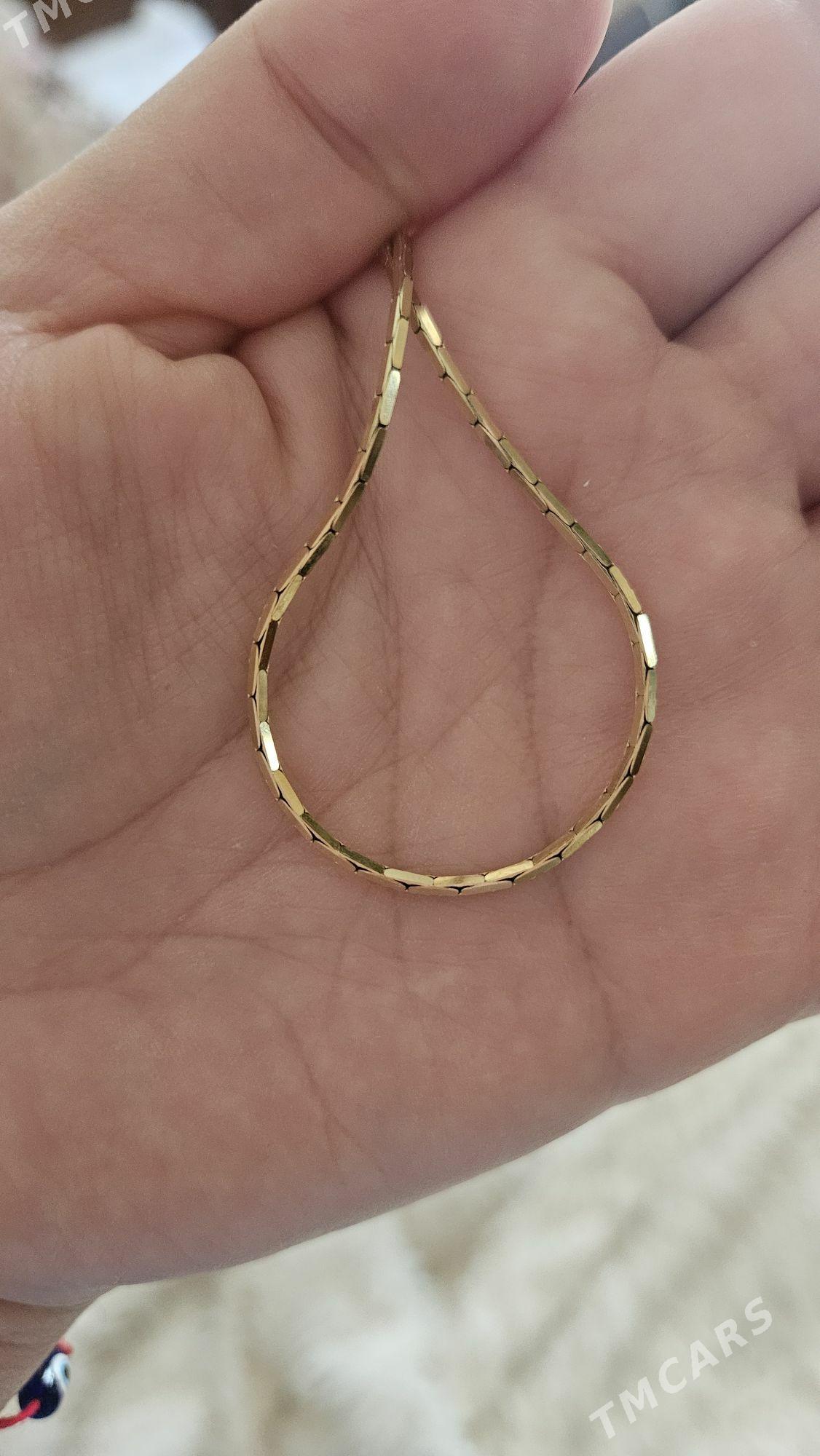 Gyzyl sepoçka, цепь золото, - Aýtakow (Oguzhan köç.) - img 2