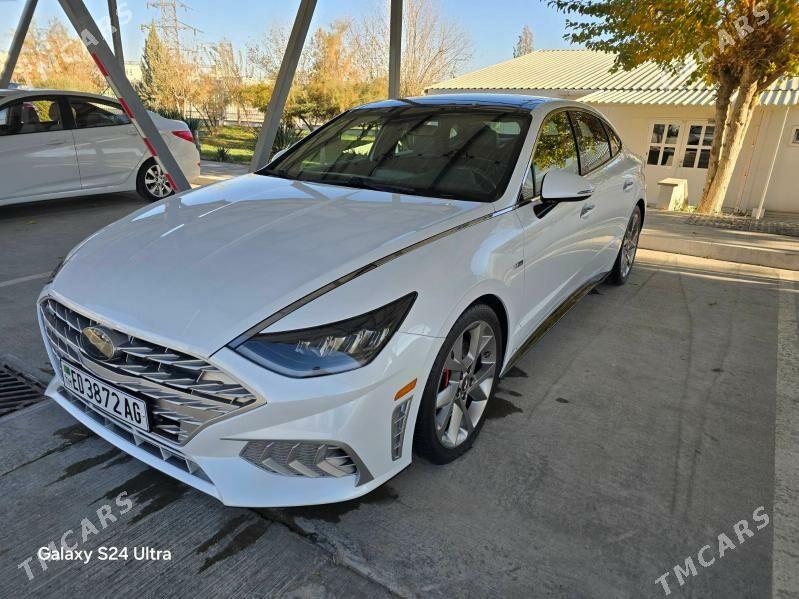 Hyundai Sonata 2022 - 380 000 TMT - Ашхабад - img 4