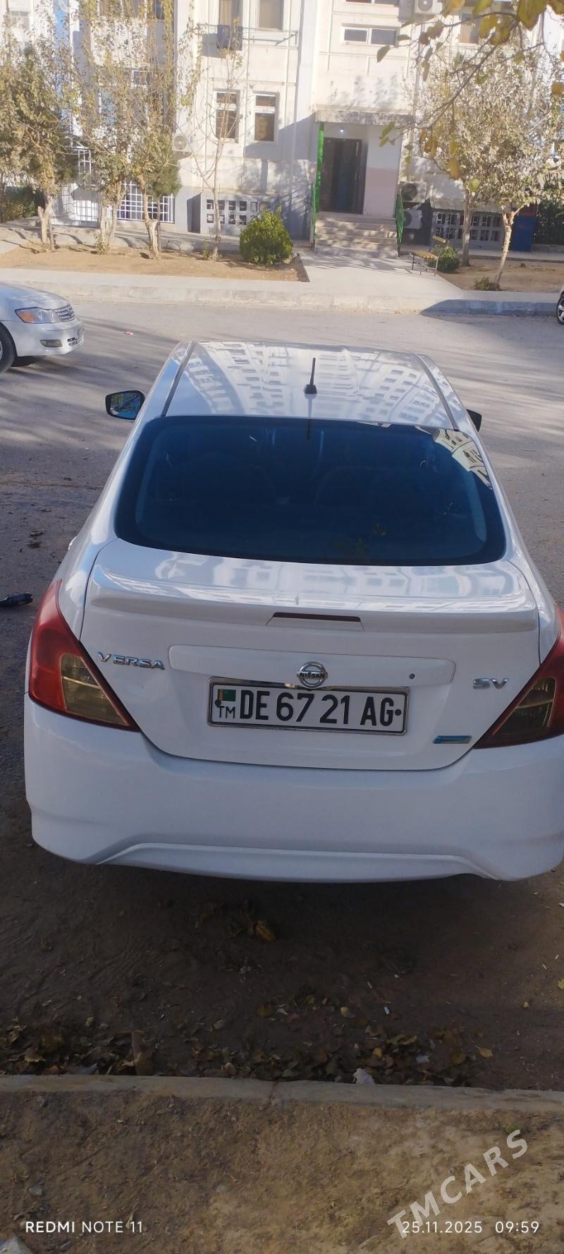 Nissan Versa 2015 - 138 000 TMT - Ашхабад - img 5
