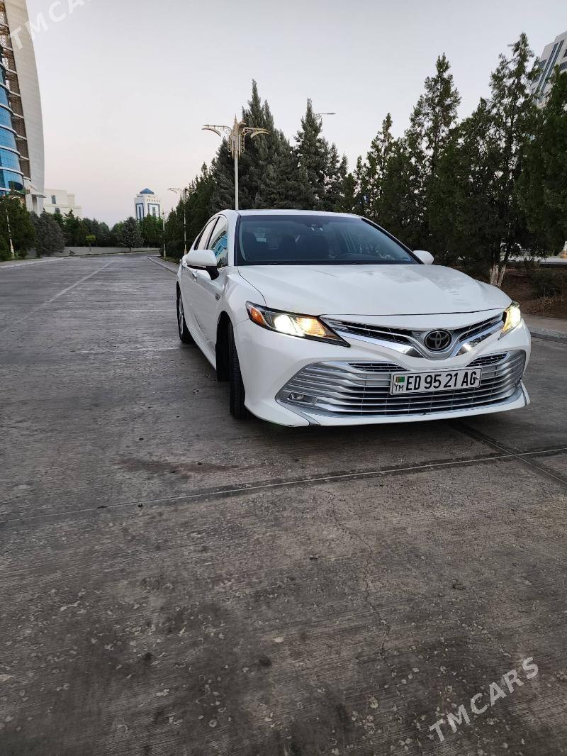 Toyota Camry 2018 - 259 000 TMT - ул. Чехова -  Элитки (А.Ниязов шаёлы) - img 8