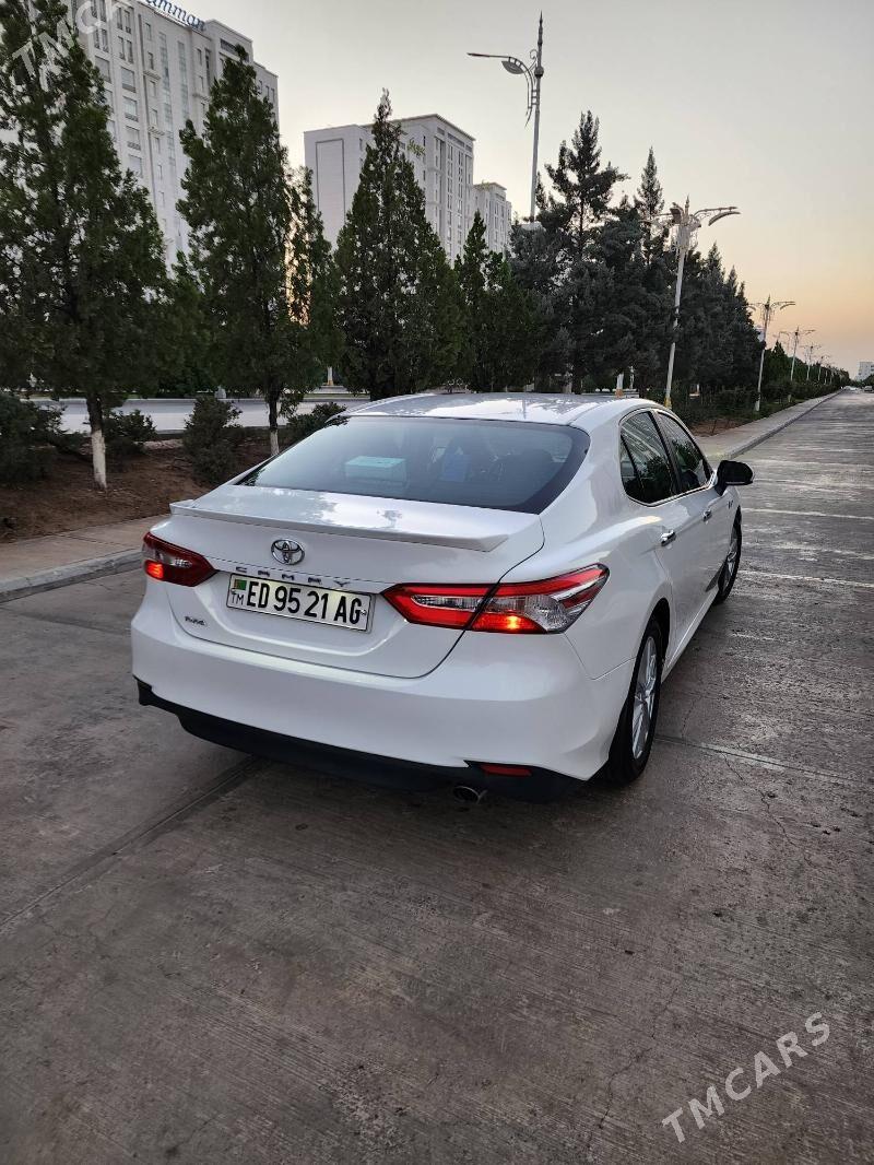 Toyota Camry 2018 - 259 000 TMT - ул. Чехова -  Элитки (А.Ниязов шаёлы) - img 5