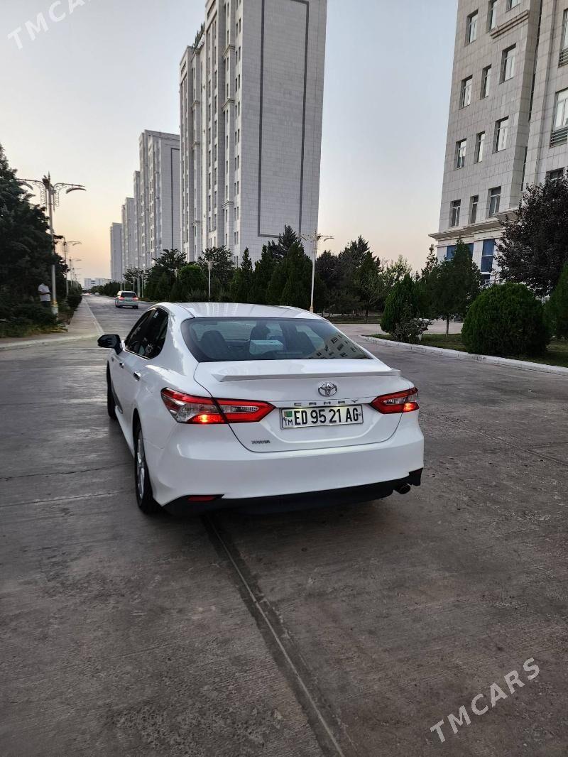 Toyota Camry 2018 - 259 000 TMT - ул. Чехова -  Элитки (А.Ниязов шаёлы) - img 7