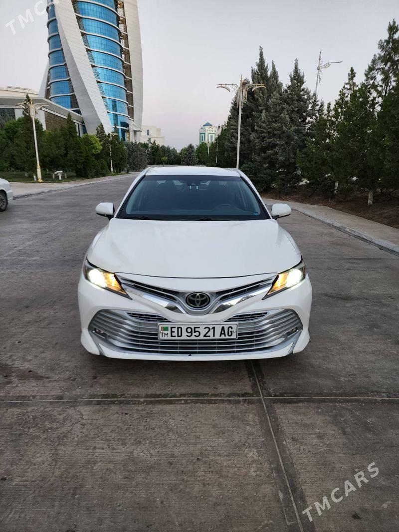 Toyota Camry 2018 - 259 000 TMT - ул. Чехова -  Элитки (А.Ниязов шаёлы) - img 2