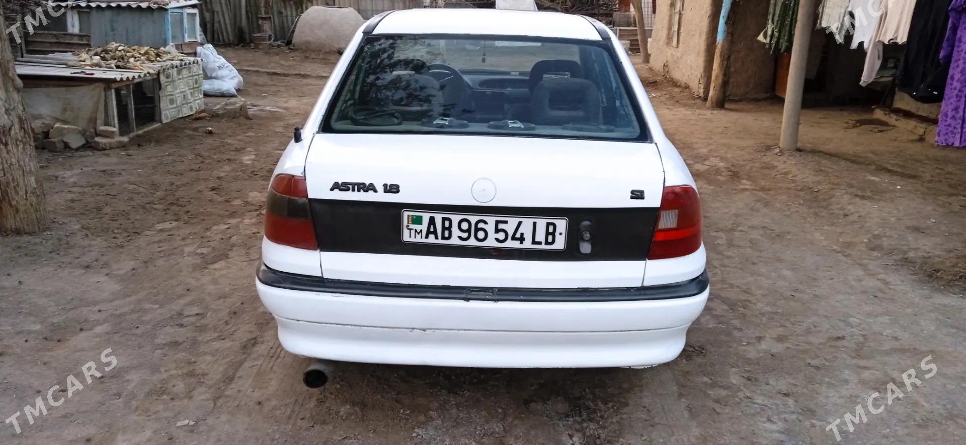 Opel Astra 1992 - 28 000 TMT - Саят - img 4