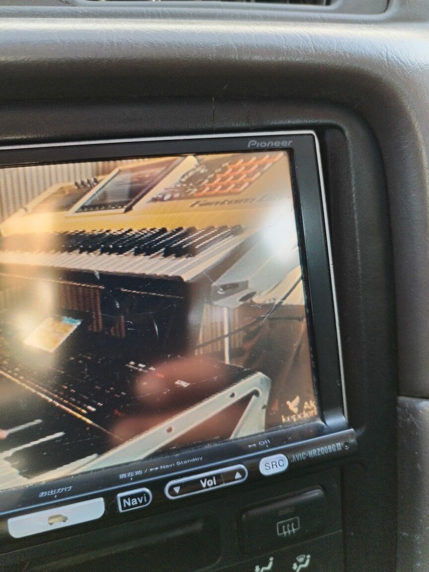 Pioner telewizor carrezeria 450 TMT - Балканабат - img 3