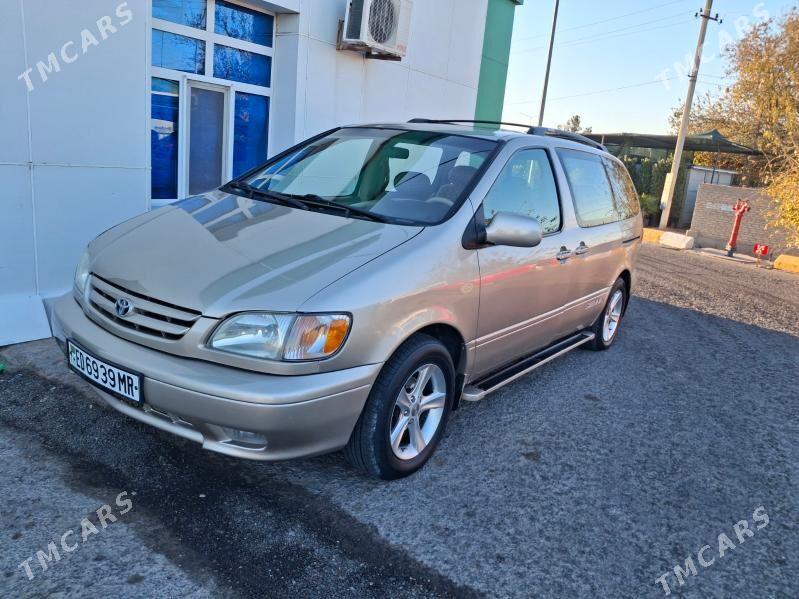 Toyota Sienna 2001 - 176 000 TMT - Мары - img 3