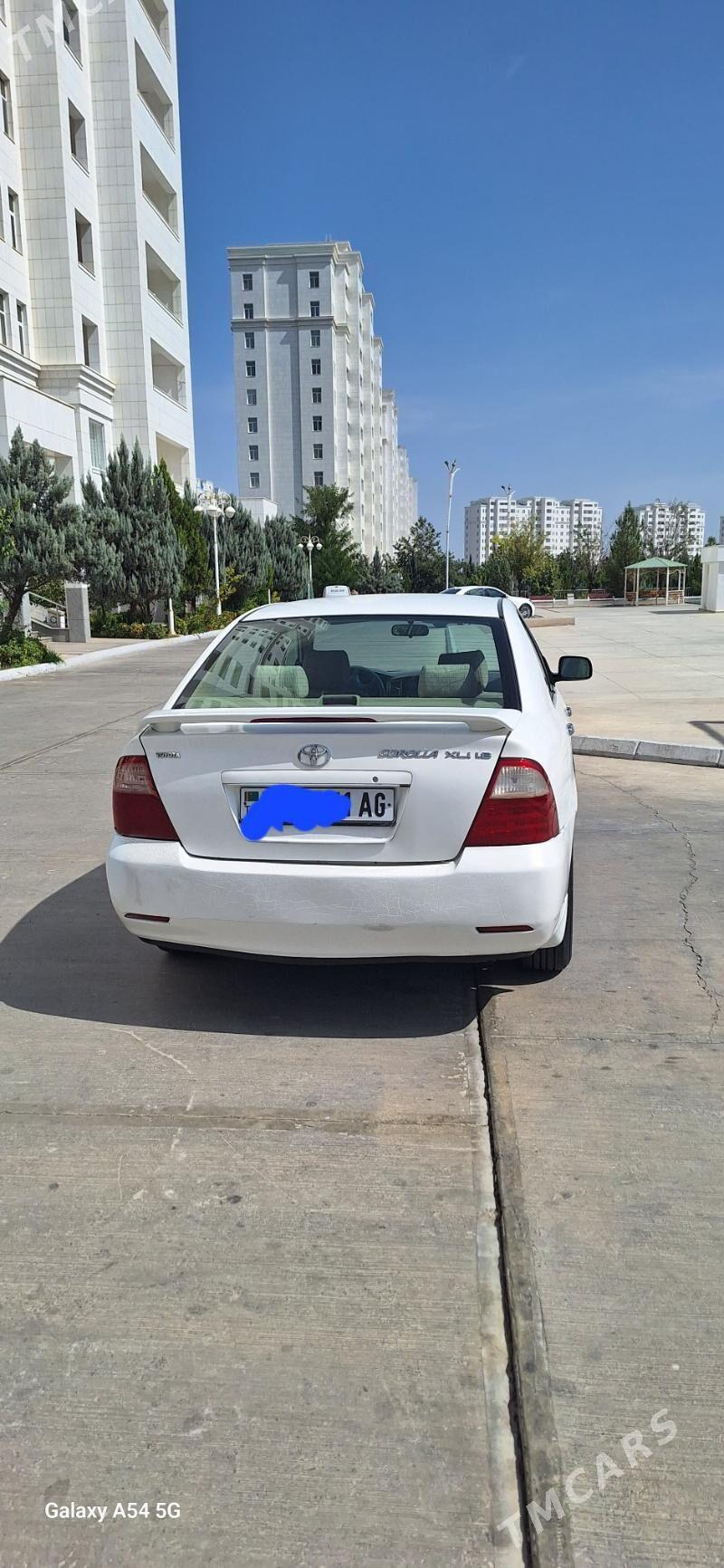 Toyota Corolla 2005 - 120 000 TMT - Ашхабад - img 2