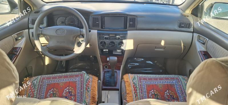 Toyota Corolla 2005 - 120 000 TMT - Ашхабад - img 7