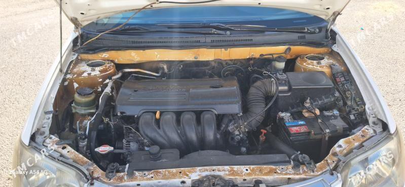 Toyota Corolla 2005 - 120 000 TMT - Ашхабад - img 8