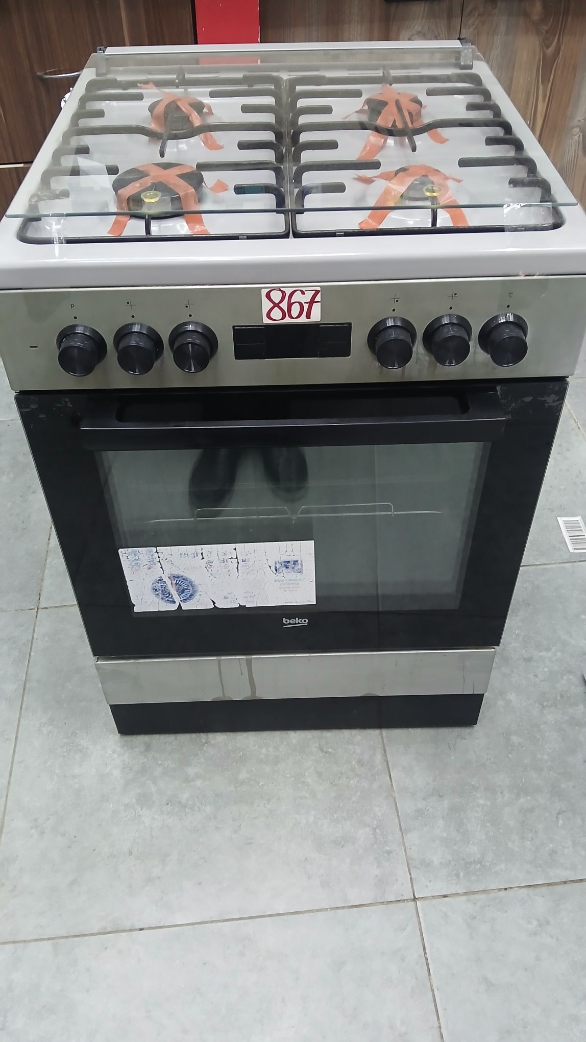 beko gaz plita - Ашхабад - img 2